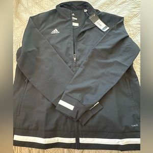 Large Adidas wind breaker new with tags
